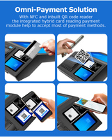 Sistema POS Todo en Uno con Cuerpo de Metal de 11.6 Pulgadas, Impresora de Calidad, Reconocimiento Automático NFC, Tableta POS para Pequeñas Empresas