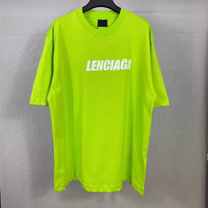 Camiseta Paris 26 de Algodón de Alta Calidad, Transpirable, Duradera, de Marca de Moda, con Logotipo Clásico de Letras Agrietadas y Estampado Desgastado - Product Image 2