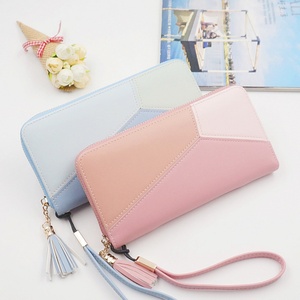Leather High Capacity <b>Long</b> Clutch Zipper <b>Long</b> Cheap Women Cell Crossbody <b>Bag</b> Wallet Exquisite Phone Handbag - Product Image 6