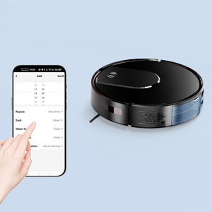 หุ่นยนต์ดูดฝุ่นถูพื้นอัจฉริยะ OEM GEERLEPOL V2G-SH ทำความสะอาดอัตโนมัติ ควบคุมผ่านแอพพลิเคชั่น แรงดูด 3500pa - Product Image 6