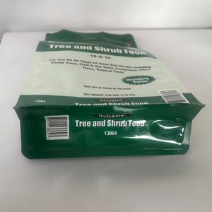 Fabricación de Bolsas de Fondo Plano con Sellado de Ocho Lados y Cierre <span class=keywords><strong>para</strong></span> Fertilizantes <span class=keywords><strong>para</strong></span> Árboles y Arbustos, Alimento <span class=keywords><strong>para</strong></span> Plantas - Product Image 5