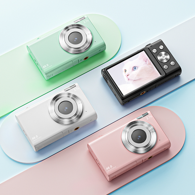 2.88inch 48mp Digital  Cameras Manufacturer HD 4K Disposable Vlog Camera ROHS Certified Kids Photography Mirrorless CMOS