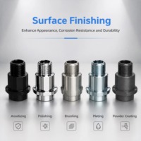 Usinage CNC de précision, composants métalliques en aluminium et acier inoxydable personnalisés, service OEM, usinage CNC, électroérosion à fil, fabrication 3D
