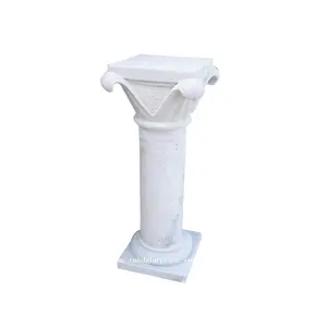 Talla de piedra productos escultura de mármol sólido Pedestal columna