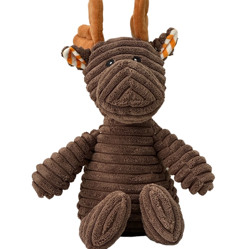 Christmas Deer Dog Toys Voice Cleaning