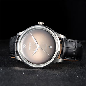 Nouveau 2025 hommes décontracté montres mécaniques minimalisme Ultra mince nouvelle mode bracelet en cuir véritable affaires sport montre-bracelet hommes - Product Image 4