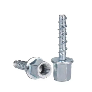 Industrieel Staal Hout Schroeven M16 M24 Gegalvaniseerde Zelftappende Zeshoekige Full-Thread Verlaagd Plafond Betonnen Ankerstaaf - Product Image 2