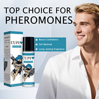 Parfum Roll-On Phéromone Hypnose Cupidon 10ml pour Hommes, Marque Privée en Gros, Longue Durée, Fragrance Agrumes, Florale et Musquée