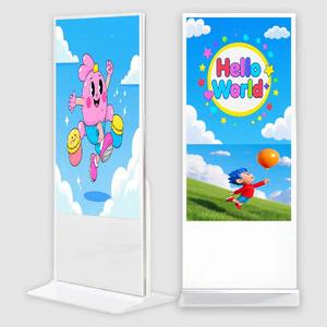 Quiosco <span class=keywords><strong>de</strong></span> pantalla <span class=keywords><strong>de</strong></span> publicidad <span class=keywords><strong>de</strong></span> marketing digital 50 55 65 pulgadas LCD <span class=keywords><strong>de</strong></span> pie señalización digital y pantalla - Product Image 1