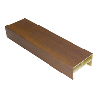 FOJU Papier peint damassé 3D moderne Panneaux de plafond en bois plastique PVC bon marché pour appartement Conception ignifuge étanche pour usage intérieur