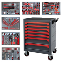 Armoire d'atelier mobile pour garage, chariot de rangement pour réparation de motos domestiques, établi modulaire durable