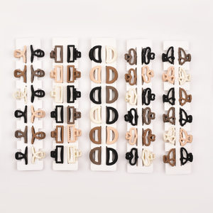 Vente en gros de pinces à <span class=keywords><strong>cheveux</strong></span> coréennes en forme de <span class=keywords><strong>crabe</strong></span>, en vrac, personnalisées, en acétate, ensembles de pinces à <span class=keywords><strong>cheveux</strong></span> pour enfants - Product Image 1