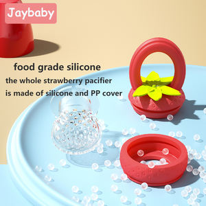 Naturebond yenidoğan emzik gıda nibble bebek emzik besleyici - Product Image 2