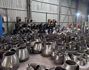 Reductor de Diafragma de Tamaño Personalizado, Accesorio de Tubería, Acero al Carbono/Acero Inoxidable/Acero Aleado para Proyectos Personalizados - Product Image 4