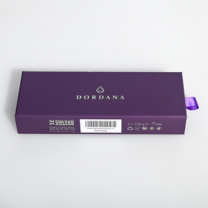 Recycled Cardboard Sleeve Drawer Gift <b>Box</b> for Accessories and Cosmetic Packaging-Custom Size - Product Image 4
