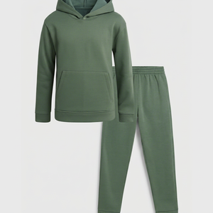 Sweat-shirt imprimé en coton surdimensionné à col montant, pull sportif respirant en polaire mi-épaisse, haut décontracté et actif pour hommes, vente en gros - Product Image 1