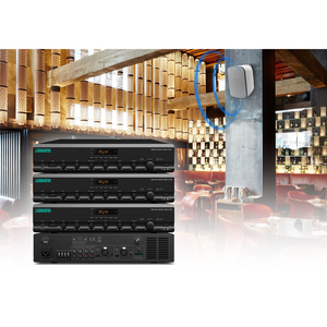 Amplificador de Audio para Sistema de PA de 250W y 6 Zonas en Venta - Product Image 3