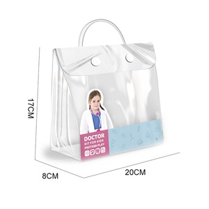 Ensemble de <span class=keywords><strong>jeu</strong></span> médical rose pour enfants, <span class=keywords><strong>jeu</strong></span> de <span class=keywords><strong>dentiste</strong></span> pour garçons et filles, <span class=keywords><strong>jeu</strong></span> d'imitation d'infirmière, ensemble d'outils médicaux avec sac à outils médicaux - Product Image 3