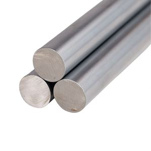 แกนเหล็กสแตนเลส SUS304 ขนาด 3 มม. 4 มม. 5 มม. สำหรับงาน CNC ขัดเงา ยี่ห้อ OEM สำหรับเครื่องจักรอาหาร ใช้ร่วมกับ RSFJ3 RSFJ4 RSFJ5 ได้ - Product Image 1