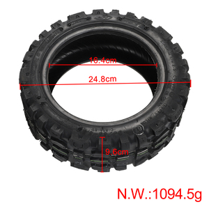 Neumático de 11 pulgadas 90/65-6.5 para patinete eléctrico, tubo interior, neumáticos todoterreno ultra gruesos, juego de cámara de aire externa - Product Image 3