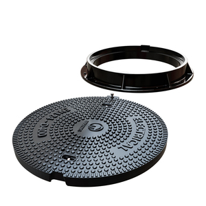 Couvercle de regard en fonte ductile à grande ouverture, pratique pour la construction de pipelines - Product Image 5