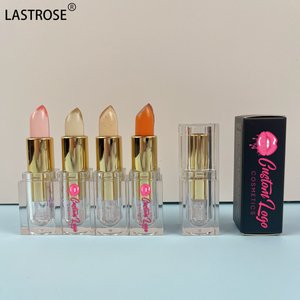 Venta al por mayor Magic Color Changing Makeup Lipstick Private Label Transparente Impermeable Cosmético de larga duración Brillo de labios - Product Image 6