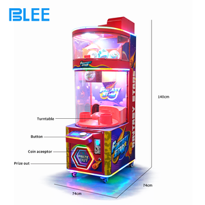 Máquina de <span class=keywords><strong>Juego</strong></span> de Regalo con <span class=keywords><strong>Bola</strong></span> que Caía de 1.4m de Altura, Precio de Fábrica BLEE, Personalización Gratuita, Funciona con Monedas, para Parques de Diversiones - Product Image 6