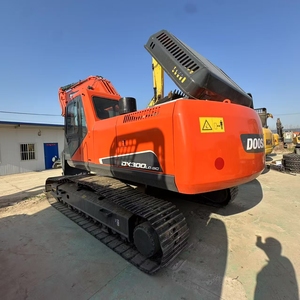 รถขุด Doosan DX300 มือสอง ปี 2021 รุ่น 30 ตัน เครื่องยนต์ เกียร์ มอเตอร์ ปั๊ม PLC แบริ่ง กำลังไฟ 151 กิโลวัตต์ พร้อมวิดีโอตรวจสอบ สภาพดี - Product Image 2