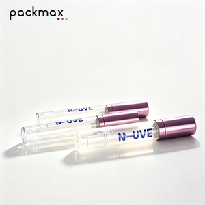 Flacon à vide pour crème pour les yeux et baume à lèvres avec embout métallique 8ml 10ml 20ml |   Emballage cosmétique portable et rechargeable - Product Image 4