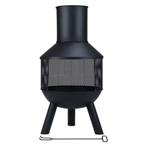Fire Pit Manufacturers Wood for Burning <strong>Garden</strong> Portable Steel <strong>Chimney</strong> Outdoor Wood Burn <strong>Chimney</strong> for All Season Keep Warm - Product Image 2