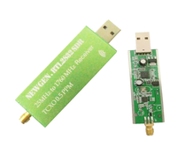 Carte mère NSENdATO RTL2832U R860 Usb2.0 Rtl Sdr 0.5 Ppm Tcxo Tuner TV Stick Radio logicielle définie par logiciel SDR Scanner TV Récepteur