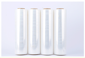 18 "x 1500 '80 गेज 4 रोल पैलेट रैप खिंचाव फिल्म हाथ सिकुड़ना 1500ft - Product Image 4