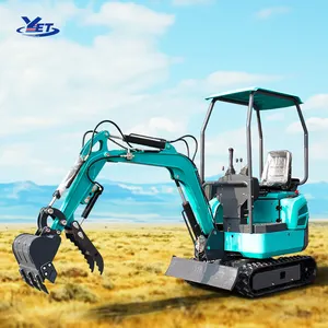 Miễn phí vận chuyển 800 kg 1.5 tấn 3.5 tấn mini bánh xích máy xúc nhỏ Máy xúc của 3 tấn xuất tại Trung Quốc cho bán