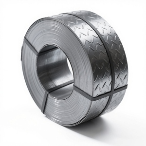 Bobina de acero resistente a la intemperie de alta resistencia-<span class=keywords><strong>Corten</strong></span> A/B tiras de acero galvanizado con patrón elevado laminado en caliente para soldar ASTM BS SK5 - Product Image 3