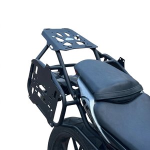 M-Biker Steel Classic Design Powder-coated Rear Top Box <b>Carrier</b> Rack for CB150R - Product Image 1
