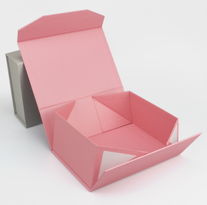 Large Gift Boxes With Magnetic Lid Rigid Closure Folding Storage Paper Box
