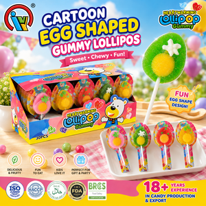 OEM ODM Caramelos de Goma con Forma de Dibujos Animados, Dulces Suaves y Masticables, Proveedor Chino - Product Image 3