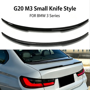 สปอยเลอร์สำหรับอุปกรณ์ดัดแปลงรูปลักษณ์ปีกหลังของ BMW 3 Series G20 M3ใบมีดขนาดเล็กรุ่น2020 + - Product Image 4