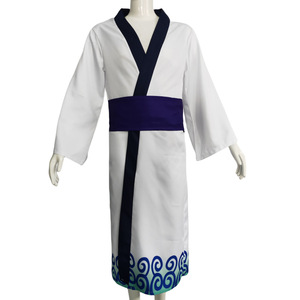 Disfraz de Cosplay de One Piece Echo, Top de Poliéster, Estilo Punk, Sombrero de Paja, Atuendo para Juego de Rol, <span class=keywords><strong>Dos</strong></span> Años Después - Product Image 3