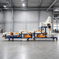 Machines de sélection des grains pour la classification par vibration à haute vitesse