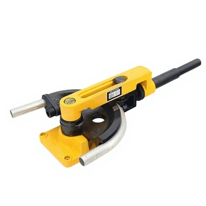 Cintreuse de tuyaux manuelle Nuoyi SWG-25S de qualité industrielle avec poignée en plastique, personnalisable OEM/ODM pour tuyaux en cuivre et en acier, filetage en U - Product Image 3
