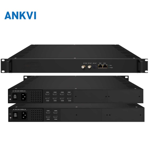 NDS3528S 8 Codificador Modulador DVB-C DVB-T 4 Portadoras RF MPTS IP 1U Headend - Product Image 1