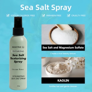 Texturizing muối biển phun cho tóc khối lượng sóng bãi biển và giữ muối biển tự nhiên phun xoăn tóc xoăn xoăn kiểm soát phong cách sương mù - Product Image 2