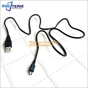 <span class=keywords><strong>Nikon</strong></span> <span class=keywords><strong>Coolpix</strong></span> L100 L105 L110 L120 L310 <span class=keywords><strong>L320</strong></span> L330 L810 L820 L830 L840 Dijital Fotoğraf Makineleri için EH-67 EH67 USB Kablosu 1.0M AC Şarj Kablosu - Product Image 3