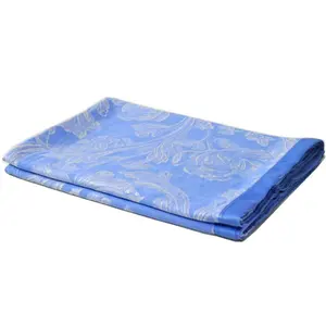 Arab Blanket BLUE PHOENIX Bamboo Blanket Adult Jacquard Floral Quilts Summer Cooling King Size Blanket Custom Wholesale