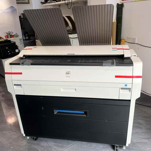 Copieur d'ingénierie monochrome remis à neuf haute vitesse pour imprimante mono <span class=keywords><strong>A0</strong></span> KIP 7100 7170 36 pouces avec numérisation couleur en bon état - Product Image 3