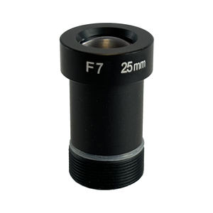 Lente de montura Efl Machine Vision M12 S de 25mm con resolución de 6MP Formato de imagen de 2/3 ''y IRIS F5.6 F7 F8 F11 - Product Image 3