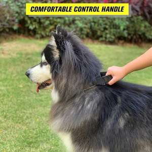 <span class=keywords><strong>Collar</strong></span> de perro táctico reflectante de 2 pulgadas con hebilla doble con cierre de Metal con mango para perros grandes, perros de camuflaje resistentes - Product Image 4