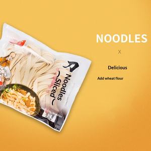 Noodles Tagliati a Coltello 400g 20 Confezioni Istantanei Semi-secco Confezione Famiglia Catering Fast <span class=keywords><strong>Food</strong></span> Ramen Noodles Larghi - Product Image 2