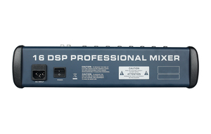 Bàn trộn âm thanh chuyên nghiệp Xtuga GL80 giao hàng nhanh, 8 kênh, hỗ trợ Bluetooth, điều khiển DJ - Product Image 3